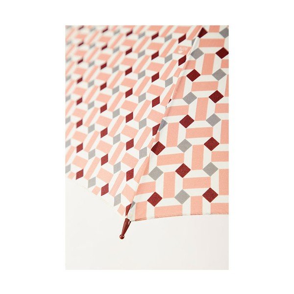Parasol z różowymi detalami Print, ⌀ 97 cm-image-1