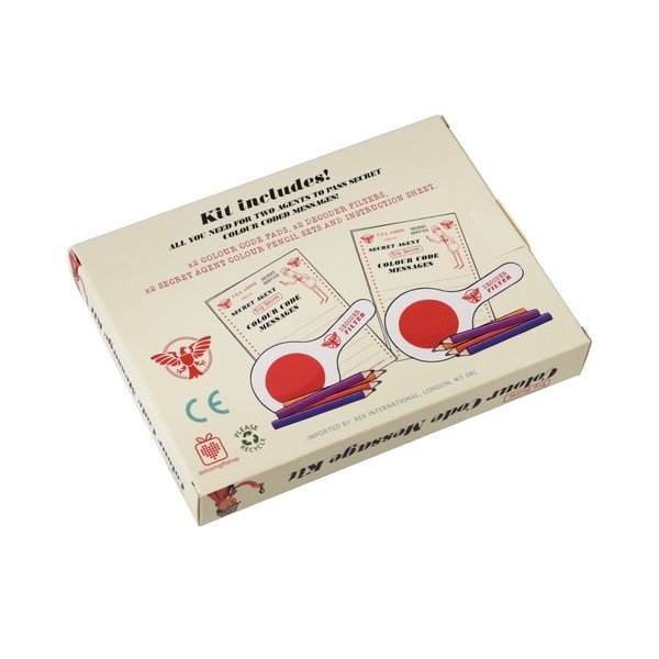 Zestaw detektywa do szyfrowania wiadomości Rex London -image-1