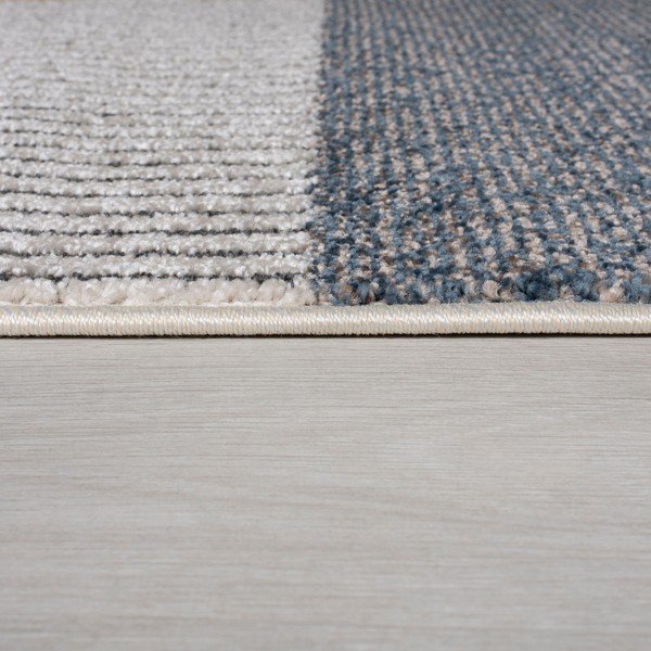 Żółto-niebieski dywan Flair Rugs Brix, 160x230 cm-image-3