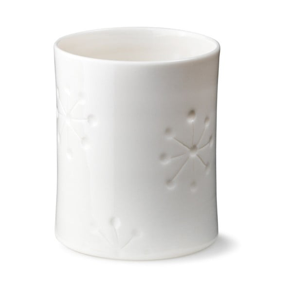Biały wazon ręcznie robiony Anne Black Ariana