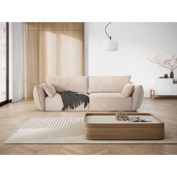 Beżowa sofa 208 cm Vanda – Mazzini Sofas-image-1