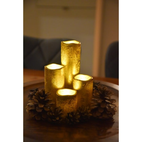 Świeczki LED zestaw 4 szt. – Hilight-image-1