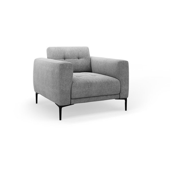 Szary fotel Bemy – Micadoni 