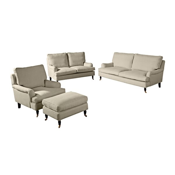 Beżowa sofa Max Winzer Passion, 210 cm-image-1