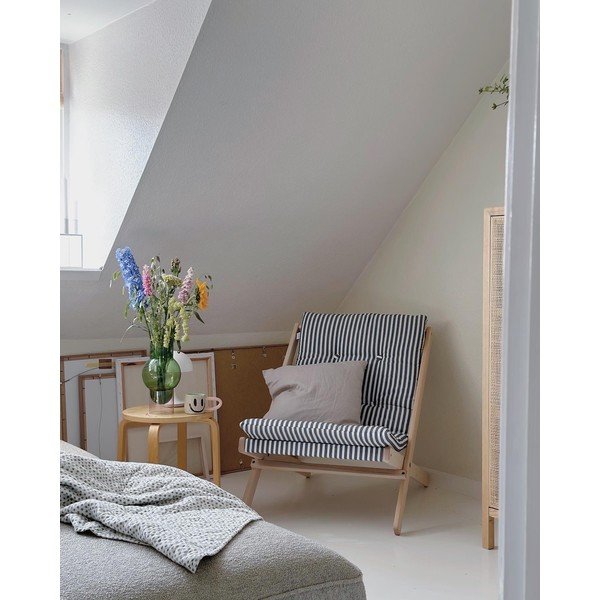 Fotel rozkładany Karup Design Boogie Raw/Linen Beige-image-4