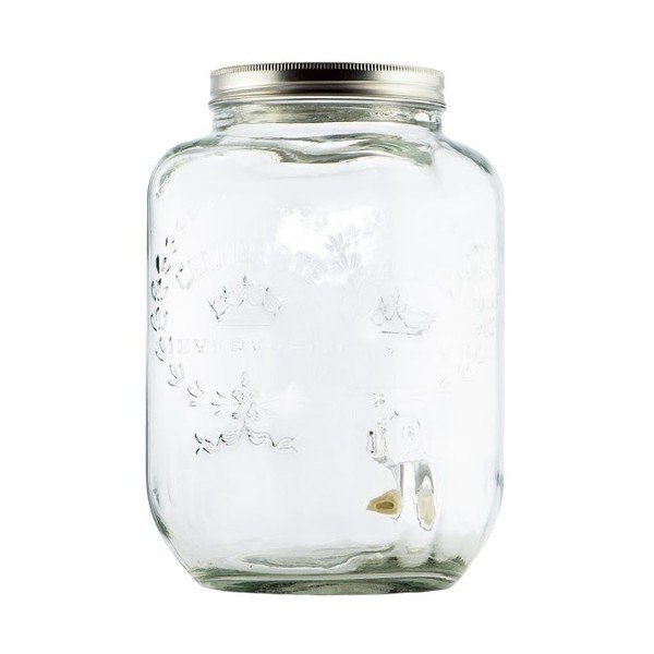 Szklana beczułka na lemoniadę Dispenser, 8 l-image-2