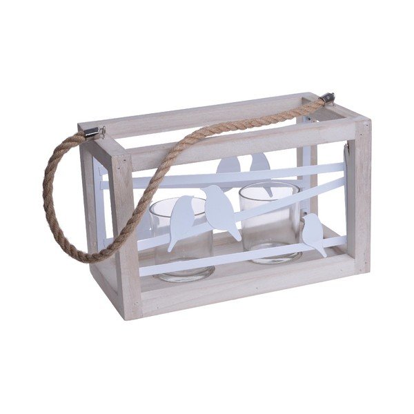 Lampion Ewax Jeanne, 28x18 cm