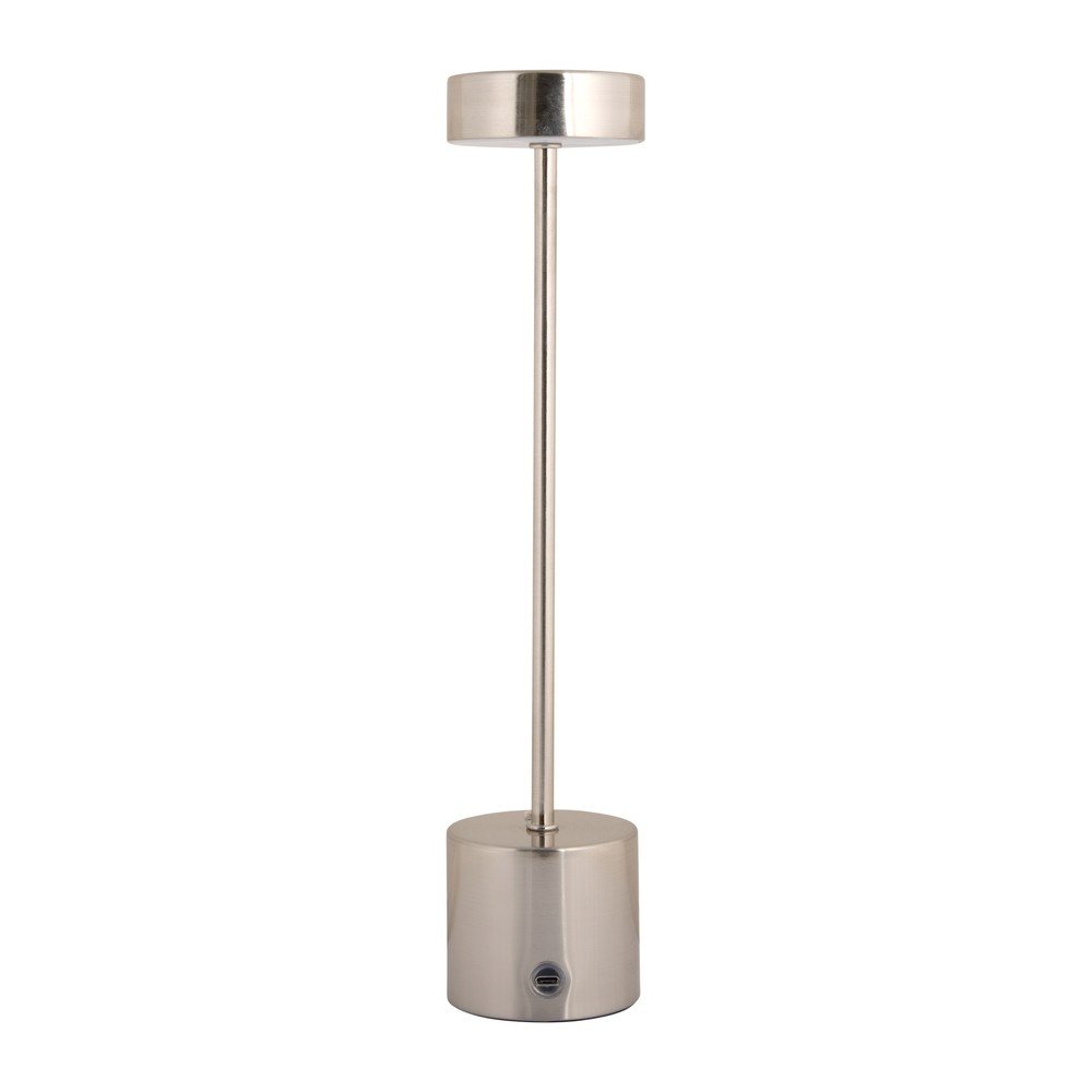 Lampa zewnętrzna stołowa/przenośna LED na USB ø 8 cm Ganar LED – Leitmotiv