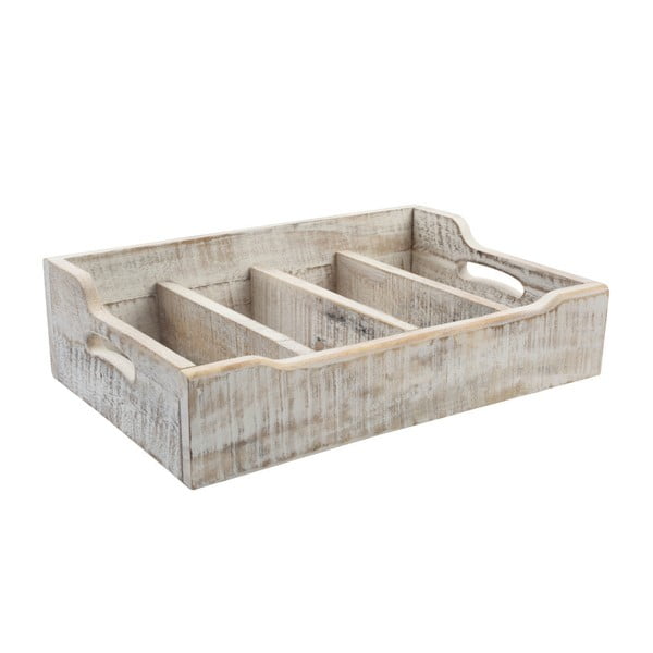 Wkład drewniany do szuflady na sztućce z drewna akacjowego T&G Woodware Nordic