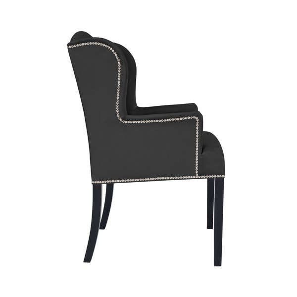 Ciemnoszary fotel Mazzini Sofas Apollo-image-3