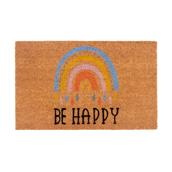 Wycieraczka z włókna kokosowego 40x70 cm Be Happy – Hanse Home