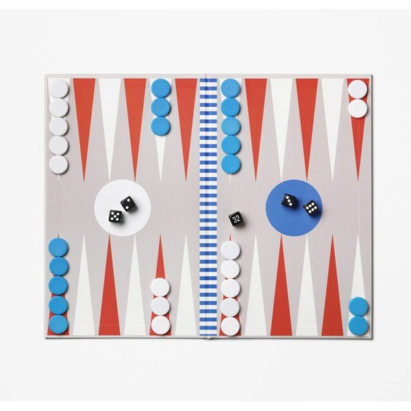 Gra planszowa Play Backgammon – Printworks