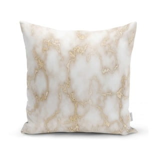 Poszewka na poduszkę Minimalist Cushion Covers Golden Lines Marble, 45x45 cm
