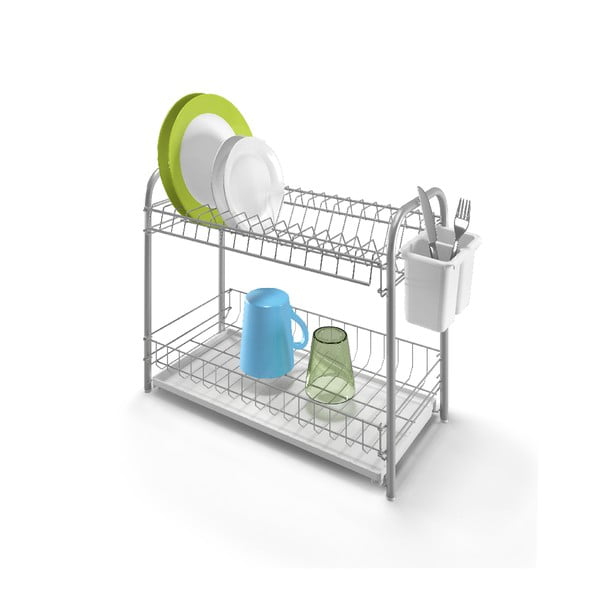 Ociekacz do naczyń Metaltex Felicia, 45x23 cm-image-1