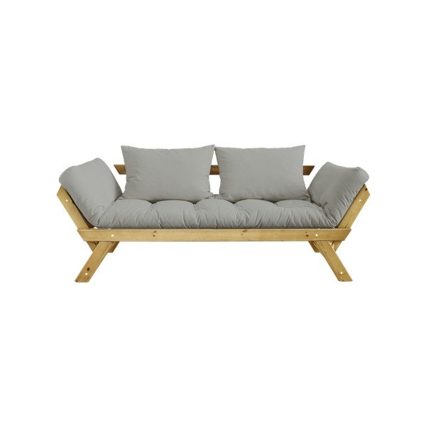 Sofa rozkładana Karup Bebop Honey/Gris-image-3