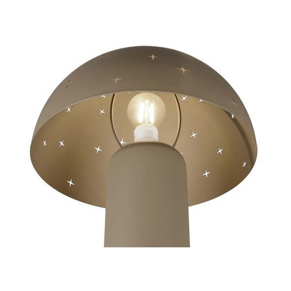 Brązowa lampa stołowa (wys. 32,5 cm) Seta – Trio-image-1