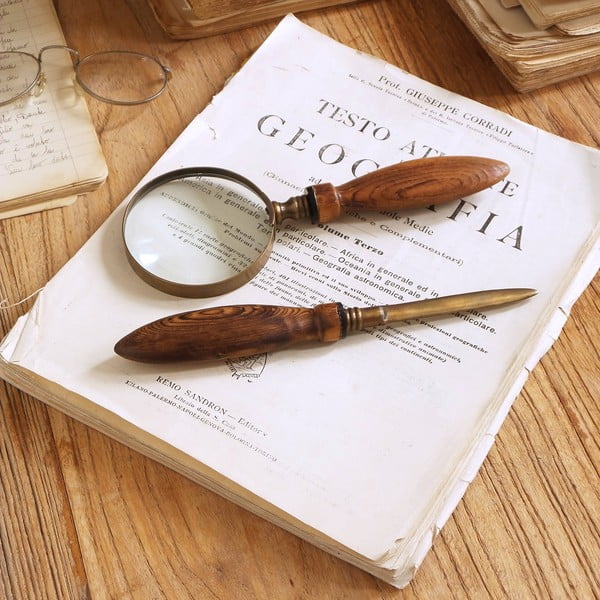 Lupa i nóż do papieru Magnifying Letter
