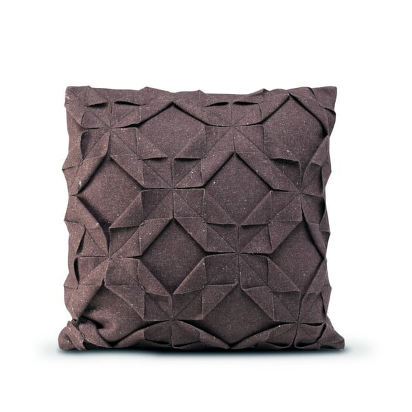 Poszewka na poduszkę z filcu 50x50 cm Origami felt – HF Living