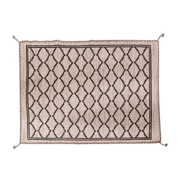 Brązowy dywan ręcznie tkany Navaei & Co Kilim Ethnic 307, 230x160 cm