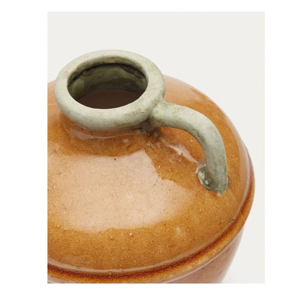 Brązowy ceramiczny wazon Tamariu – Kave Home-image-4