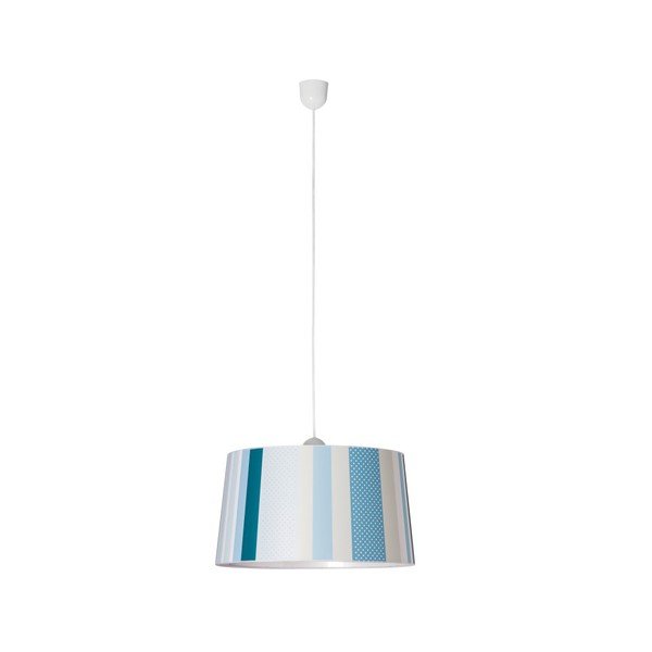 Niebieska lampa wisząca SULION Lines-image-1