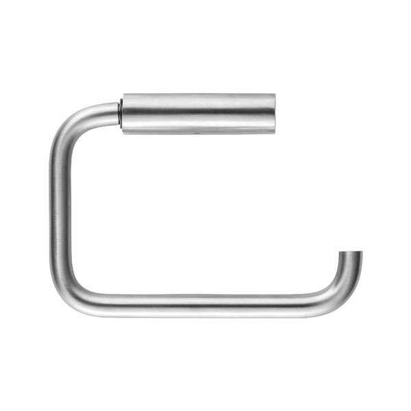 Uchwyt ścienny na papier toaletowy ze stali nierdzewnej w kolorze matowego srebra Modo – Blomus