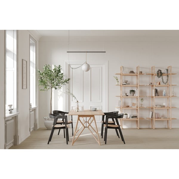 Stół z blatem z drewna dębowego 240x90 cm Tink – Gazzda-image-1