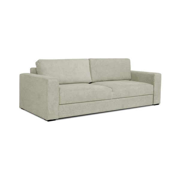 Beżowa sofa rozkładana 238 cm Resmo – Scandic-image-1