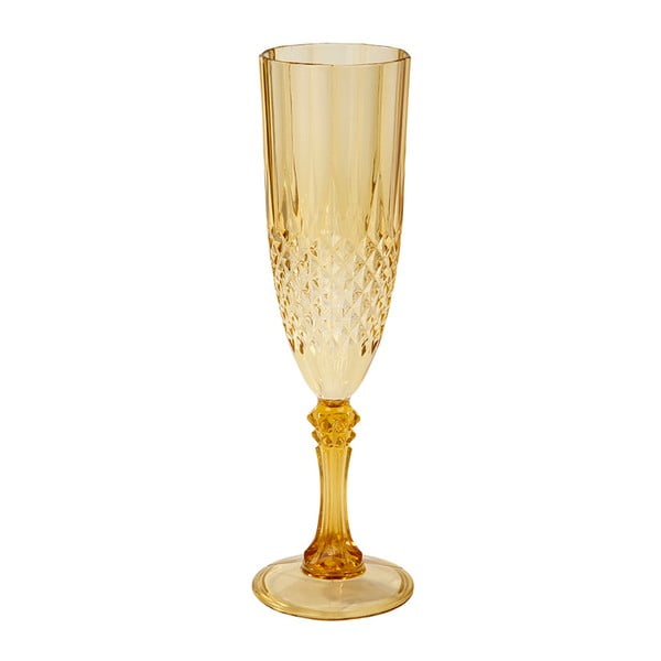 Kieliszki do szampana z tworzywa sztucznego Talking Tables Baroque