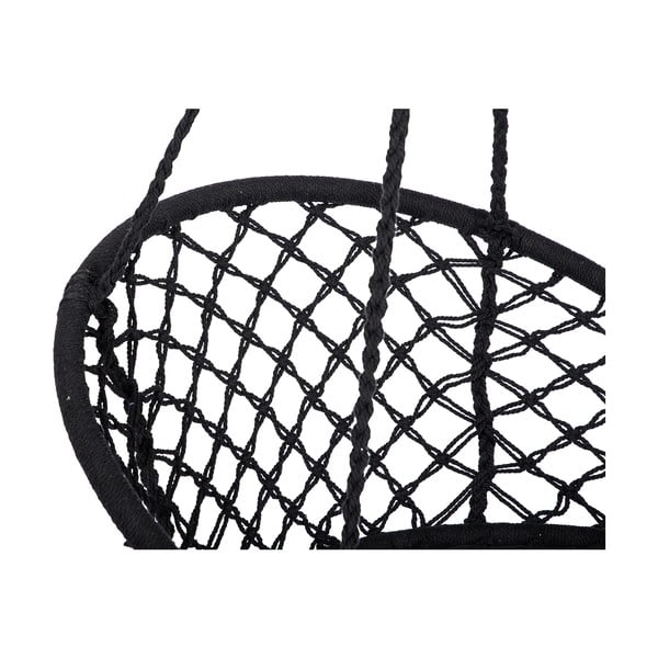 Czarny fotel wiszący Bonami Essentials Hylla-image-4