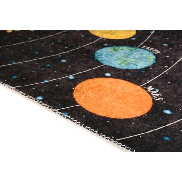 Dziecięcy dywan do zabawy odpowiedni do prania 120x180 cm Solar System – Vitaus-image-2