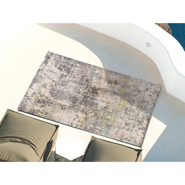 Szary/beżowy dywan odpowiedni na zewnątrz 160x230 cm Sassy – Universal-image-1