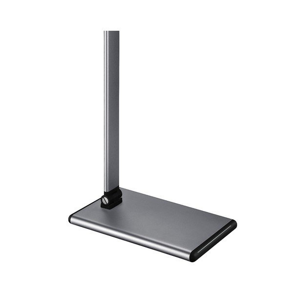 Szara lampa stołowa z LED SULION Hawking-image-2