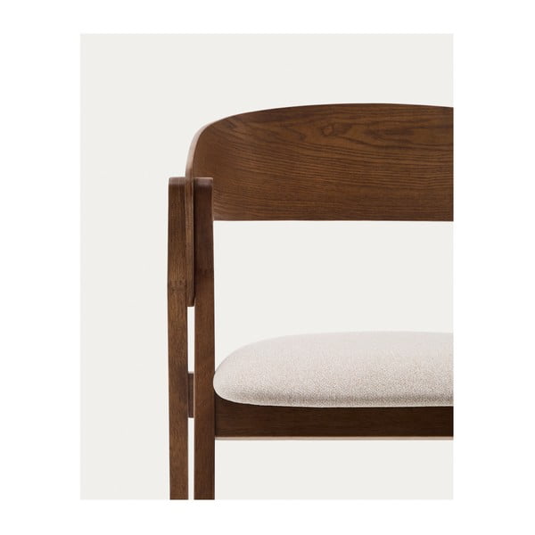 Brązowe krzesło Godia – Kave Home-image-3