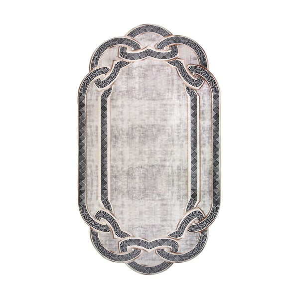 Szaro-beżowy dywan 180x120 cm – Vitaus