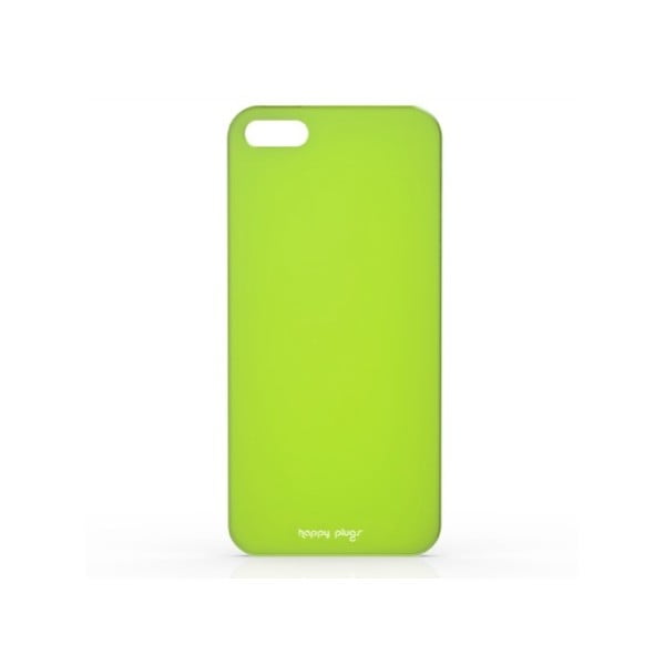 Etui Happy Plugs na iPhone 5/5S, zielone