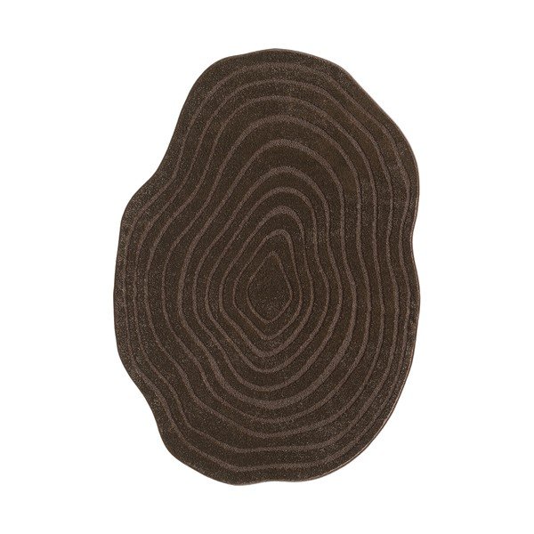 Brązowy dywan 160x230 cm Pebble – ESTE