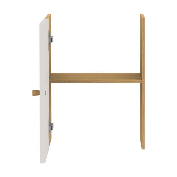 Szary element regału modułowego 33x43,5 cm Z Cube – Tenzo-image-2