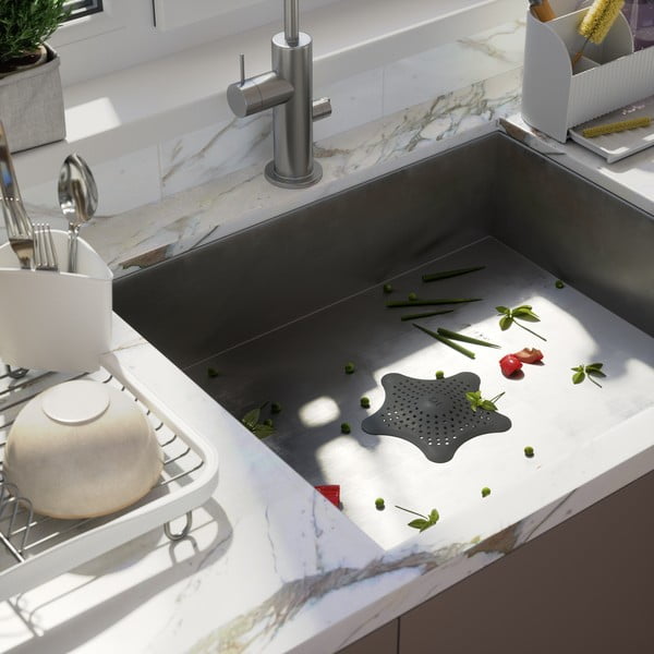 Gumowe sitko do zlewu Starfish – Umbra-image-3