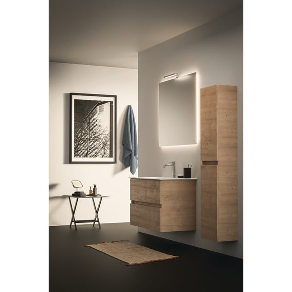 Szafka łazienkowa w dekorze dębu 30x150 cm Eurovit+ – Ideal Standard-image-1