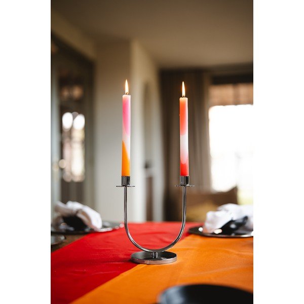 Metalowy świecznik Elana – Zilverstad-image-2