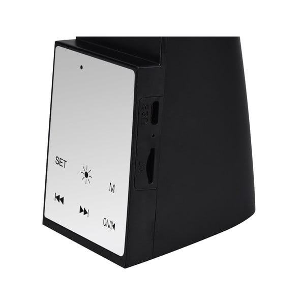 Lampa stołowa LED z timerem w kolorze matowej czerni (wys. 45 cm) Linus – Trio-image-2