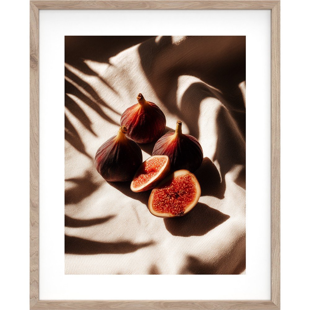 Obraz drukowany z ramą w zestawie 40x50 cm Ripe Figs – Styler