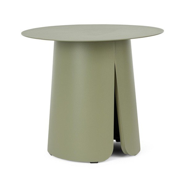 Aluminiowy okrągły stolik ogrodowy ø 45 cm Bryan – Bizzotto