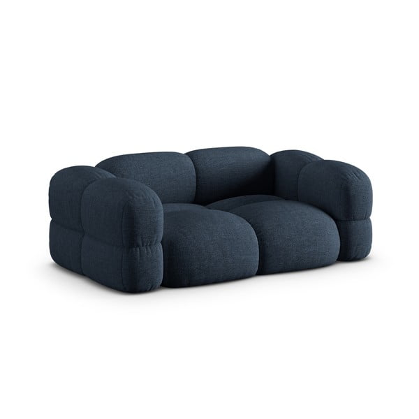 Ciemnoniebieska sofa 210 cm Loretto – Cosmopolitan Design-image-3