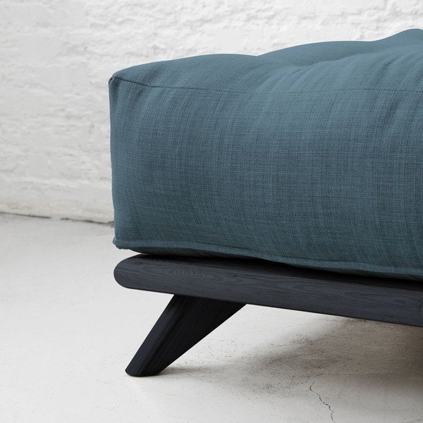 Sofa Senza Black/Deep Blue-image-2