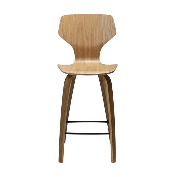 Hoker w naturalnym kolorze (wysokość siedziska 65 cm) S.I.T – DAN-FORM Denmark-image-1