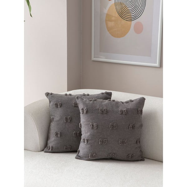 Poszewki na poduszki zestaw 2 szt. 43x43 cm Tuffet – Mioli Decor