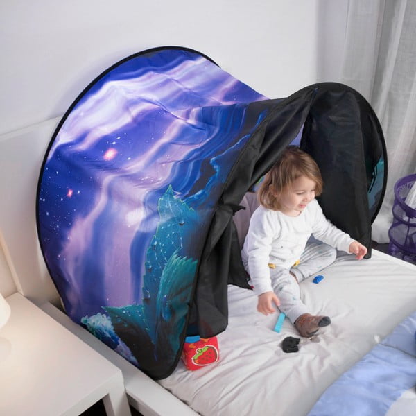 Namiot dziecięcy na łóżko InnovaGoods Childrens Bed Tent-image-3