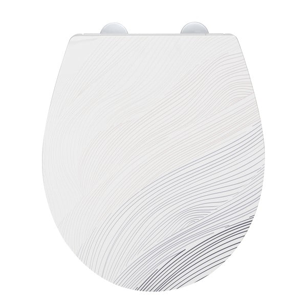 Deska sedesowa wolnoopadająca 38 x 44,5 cm Menin – Wenko